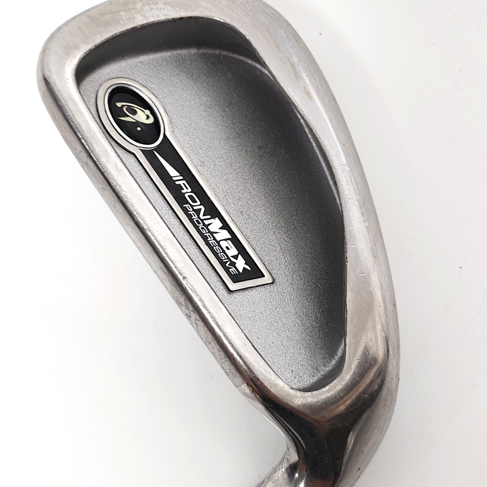 Nicklaus Iron Max Progressive Single DEMO 6-Iron +1" UP Steel Shaft RH 38.25in - Picture 6 of 12